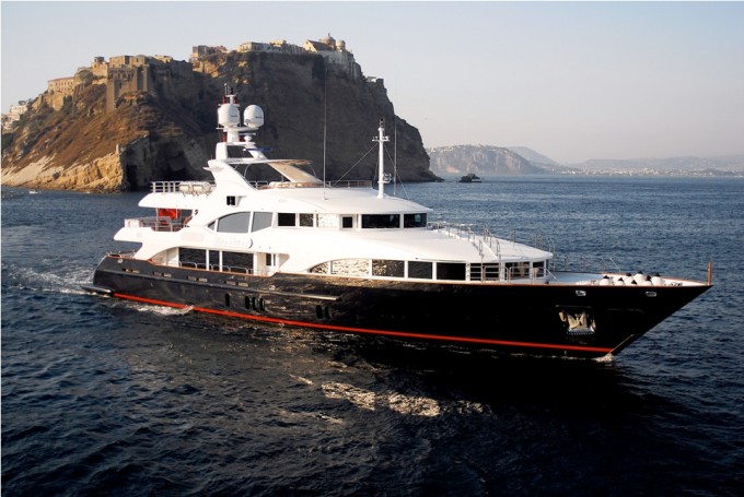 Yacht BLUE VISION